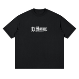 SHOPHOODIE® LE HAVRE Loose Drop-Shoulder T-Shirt — 190 GSM