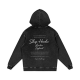SHOPHOODIE® Loose Cotton Hoodie & Drawstring Jogged Sweatpants III Complete Set