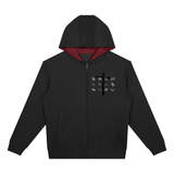 SHOPHOODIE ROBO CLASSIC Drop Shoulder Full Zip Hoodie