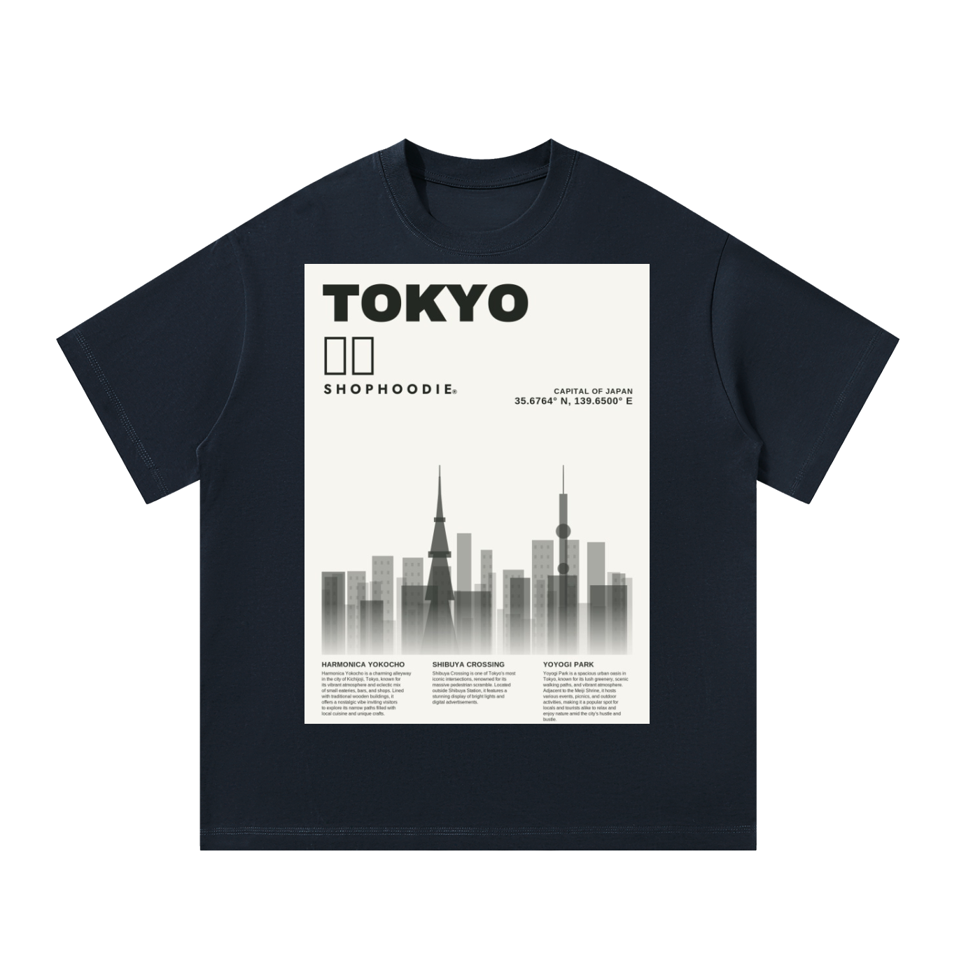 TSHIRT,TOKYO