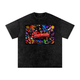 SHOPHOODIE® SMOKEY Oversized Cotton T-Shirt — 250 GSM