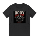 Shophoodie body building Men's Jacquard Slim Mesh T-Shirt