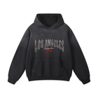 Shophoodie Gothic Los Angeles Dreams Fade Founder's Edition Heavyweight Sunfade Oversized Hoodie