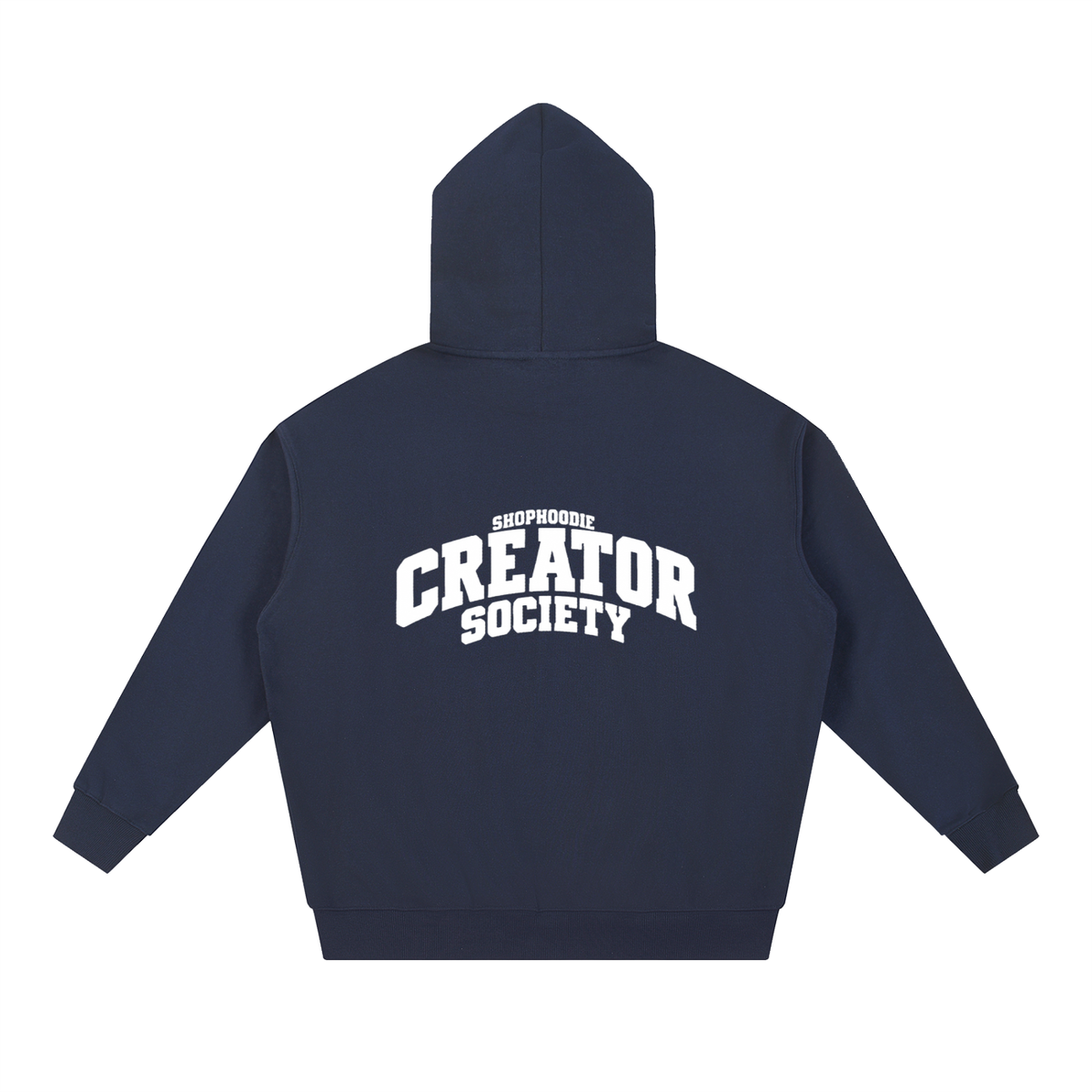 SHOPHOODIE® CAMPUS CREATOR SOCIETY Heavyweight Hoodie — 430 GSM — view 16
