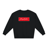 SHOPHOODIE AVANT BOX LOGO Loose Crewneck Sweatshirt