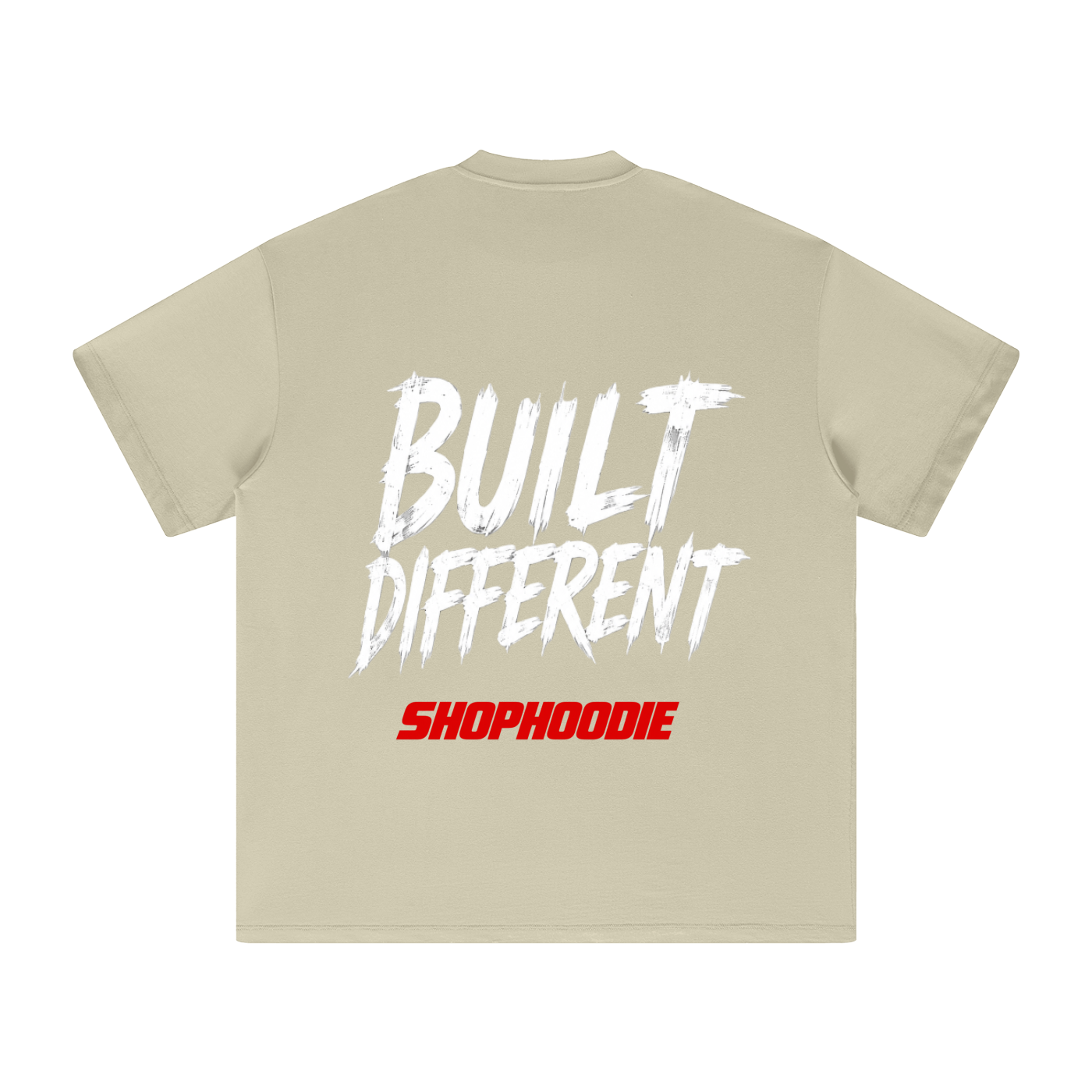 SHOPHOODIE BUILT DIFFERENT T-SHIRT-HEAVYWEIGHT