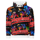 SHOPHOODIE SMOKEY ALL OVER PRINT Unisex Hoodie