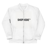 SHOPHOODIE® SH Unisex Bomber Jacket & Vintage Wash Distressed Denim Jeans Complete Set
