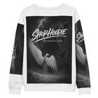 Unisex cotton sweatshirt by Shop Hoodie