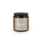 Refine Amber jar soy mug candle