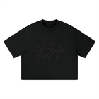 SHOPHOODIE SH LOGO Unisex Heavyweight Boxy T-Shirt