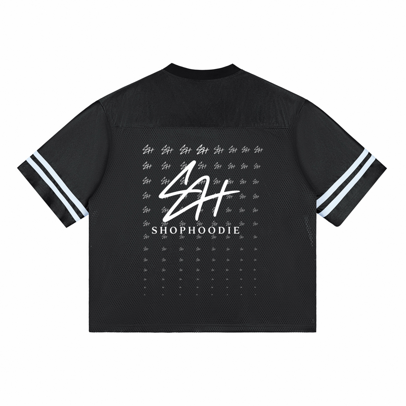 SHOPHOODIE AVANT Taped Mesh T-Shirt