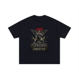 SHOPHOODIE® Fallen but not forgotten Unisex Oversized Cotton T-Shirt