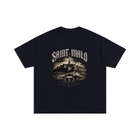 SHOPHOODIE SAINT MALO Unisex Oversized Cotton T-Shirt