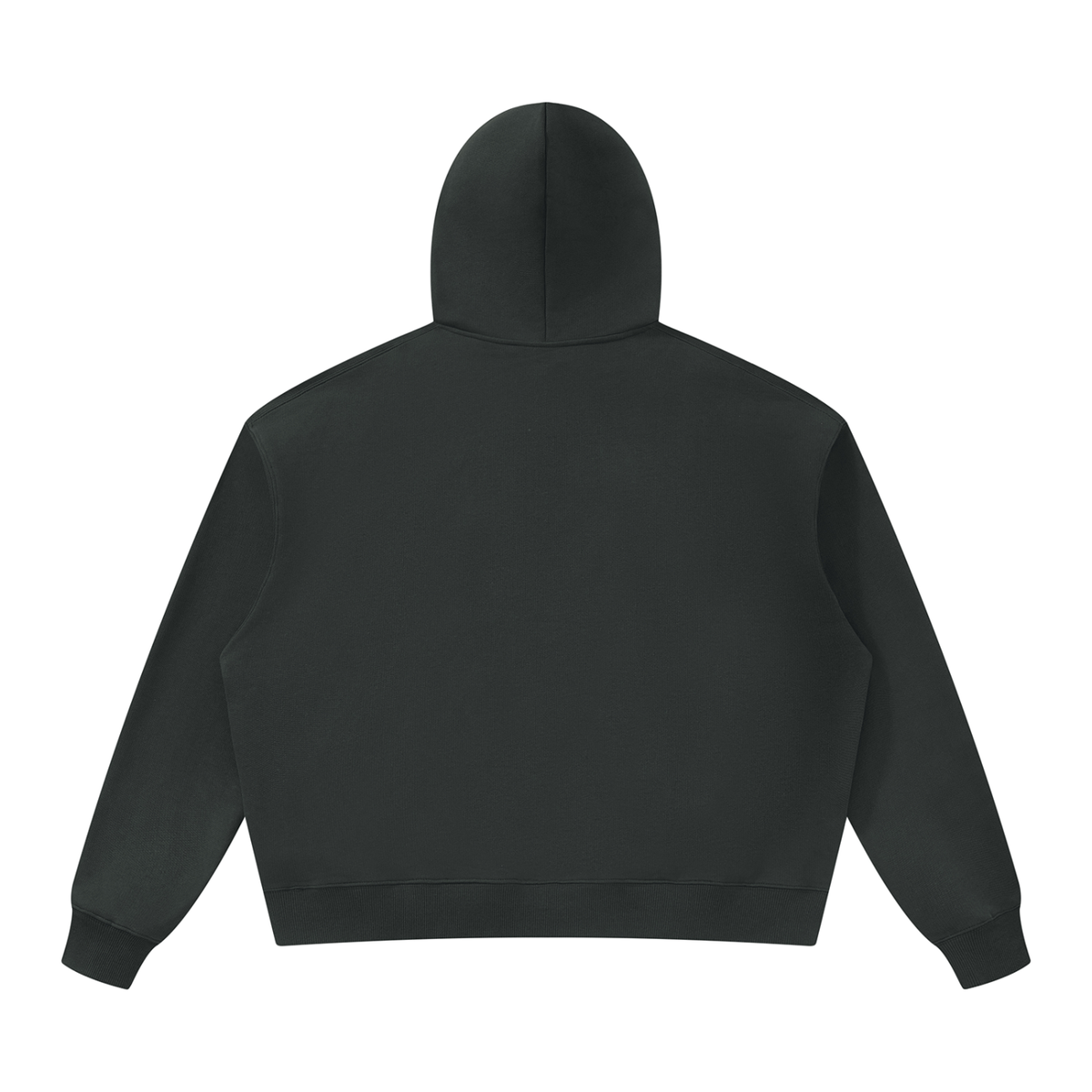 SHOPHOODIE® MIAMI Oversized Heavyweight Full-Zip Hoodie — 530 GSM — view 14