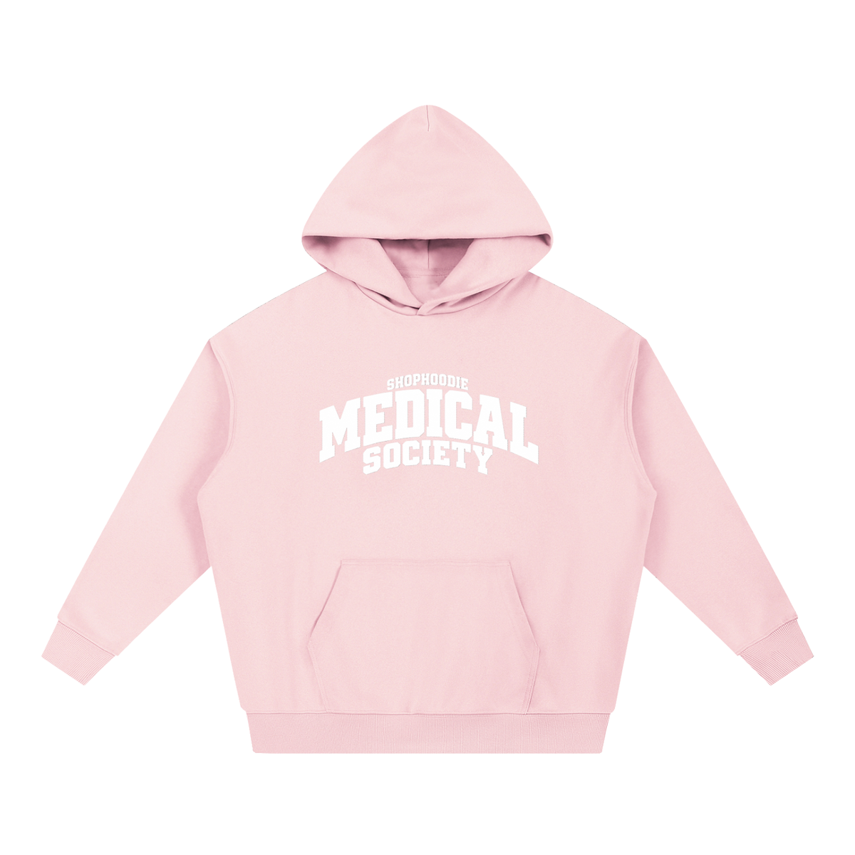 SHOPHOODIE® CAMPUS MEDICAL SOCIETY Heavyweight Hoodie — 430 GSM — view 3