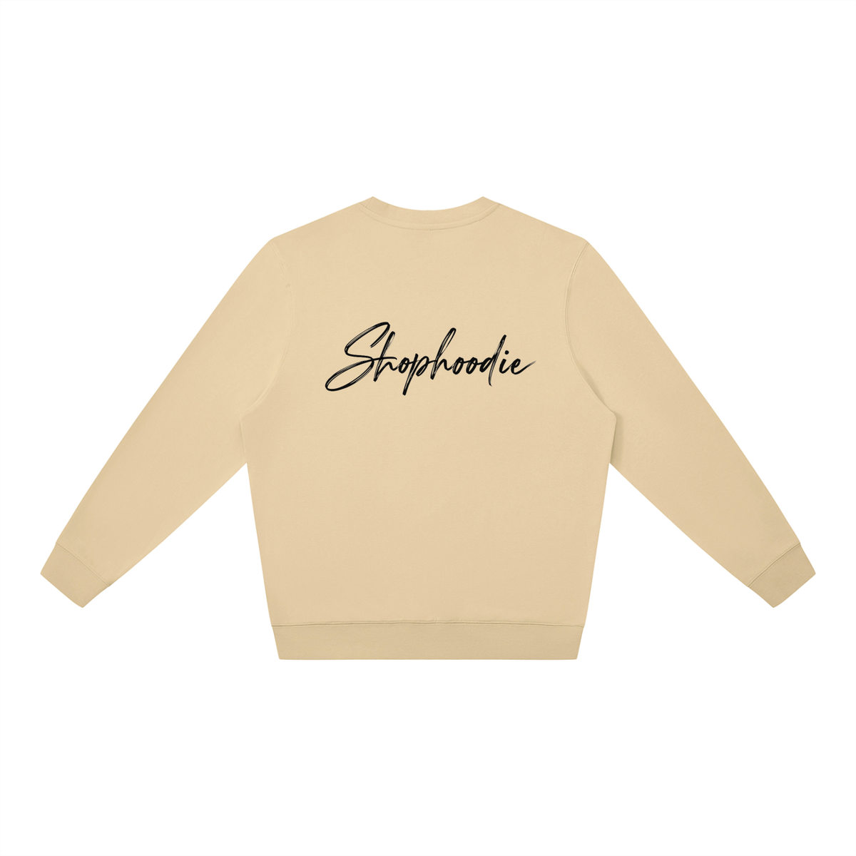 SHOPHOODIE® LONDON AMBITION IN MOTION Oversized Crewneck Sweatshirt — 290 GSM — product image 6