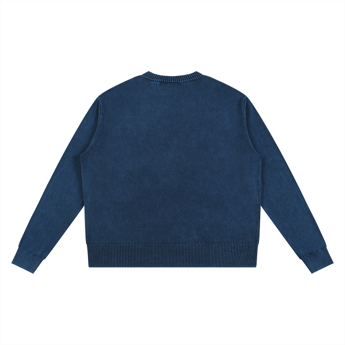 SHOPHOODIE® BLANK Mineral Wash Oversized Crewneck Sweatshirt — 285 GSM — product image 6