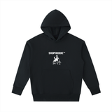 Essential Heavyweight Cotton WOLF Hoodie von Shop Hoodie