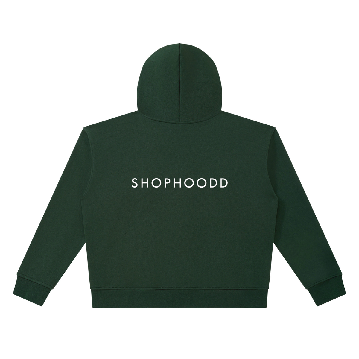 SHOPHOODIE® LONDON SHOPHOODD 420 GSM heavyweight boxy full-zip hoodie — product image 14