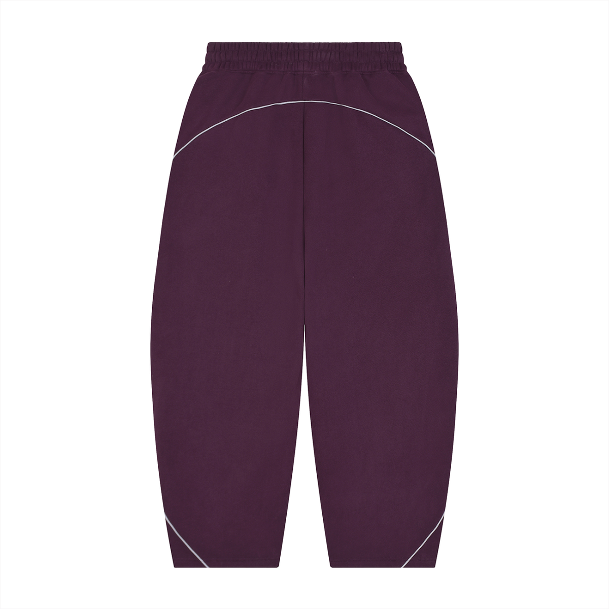 SHOPHOODIE® Piping Heavyweight Fleece Barrel-Leg Sweatpants – product image 6