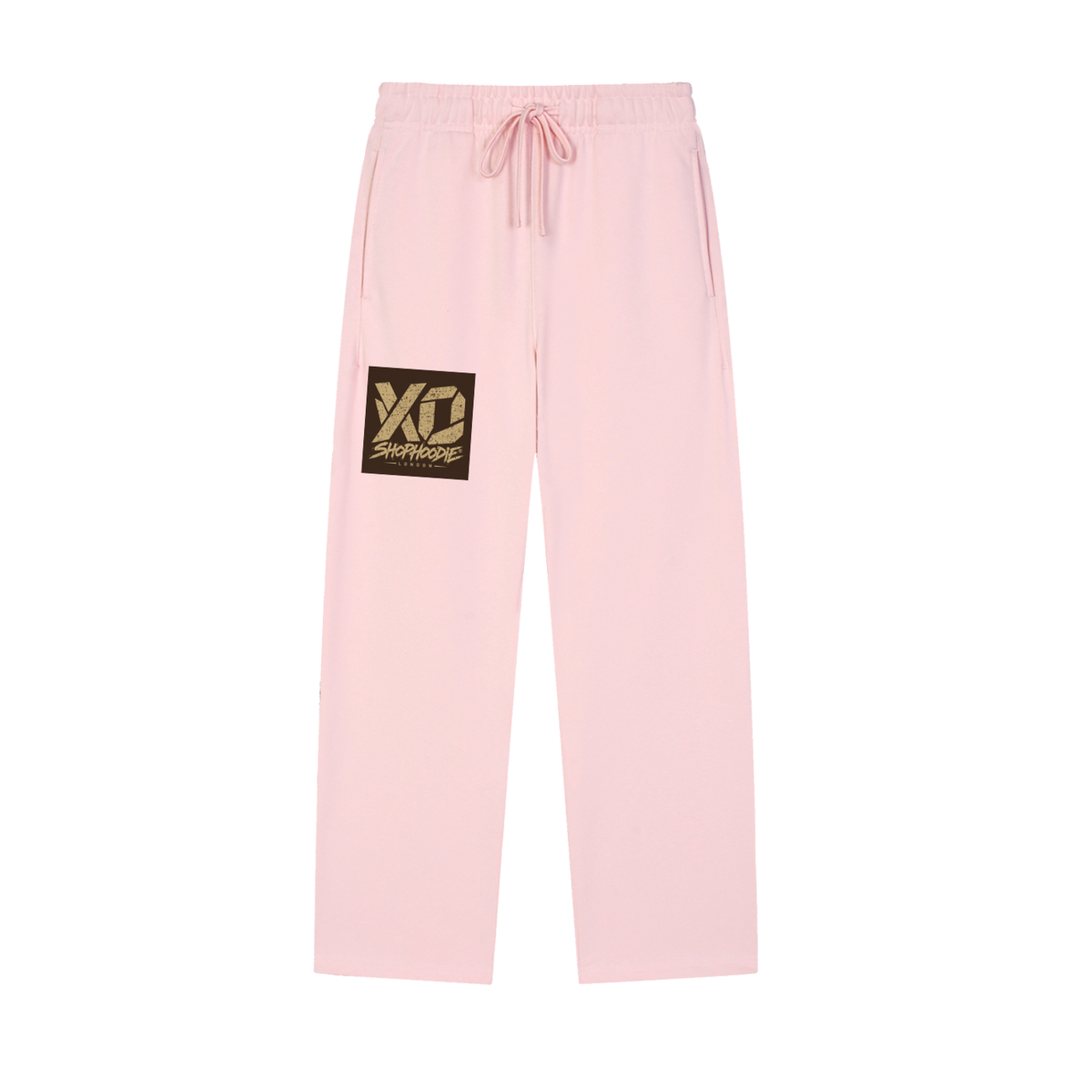 SHOPHOODIE® LONDON Heavyweight 430 GSM unisex straight-leg sweatpants — product image 11
