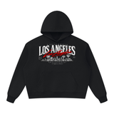 SHOPHOODIE® AVANT Los Angeles Hoodie Dark Tones & AVANT USA Barrel Sweatpants Complete Set