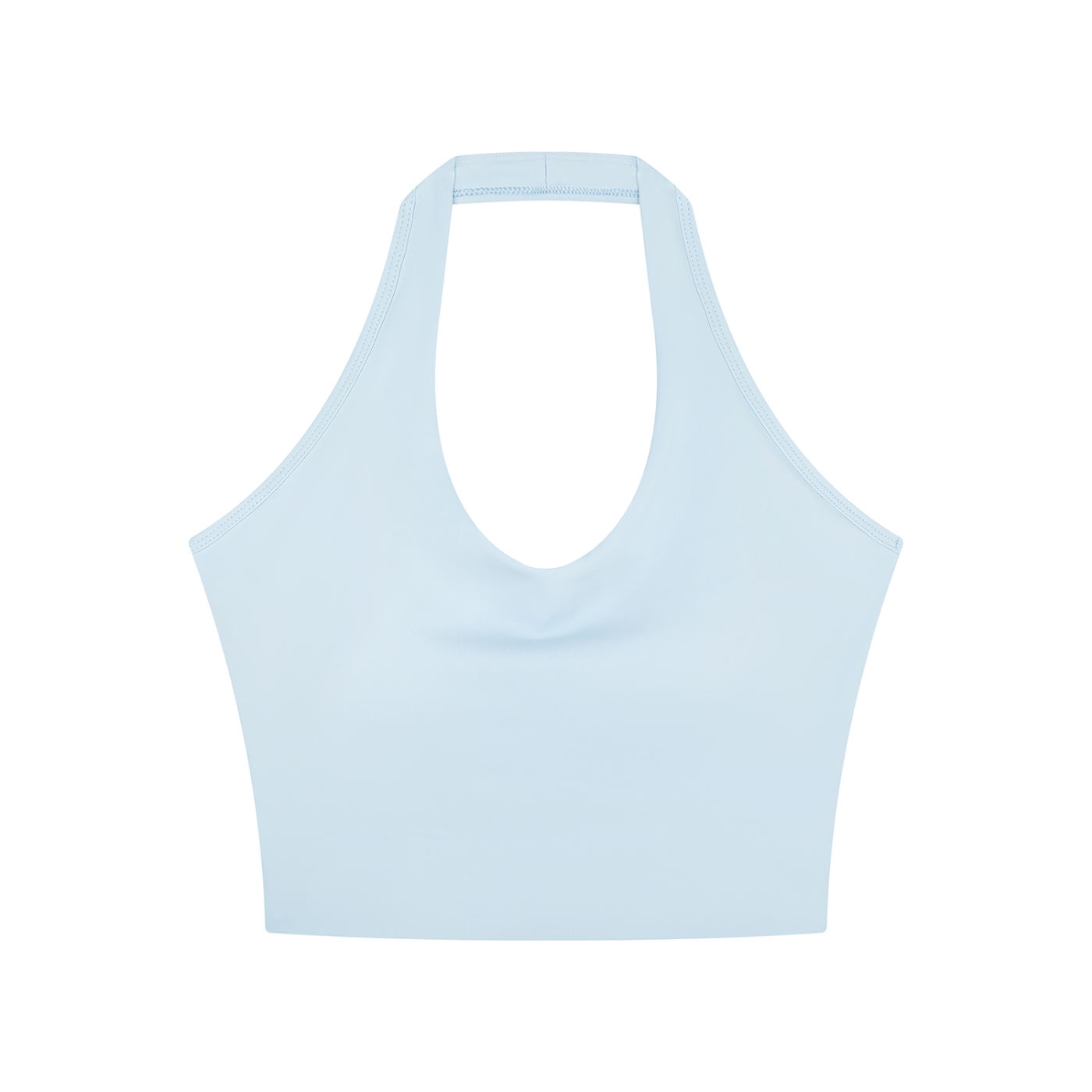 SHOPHOODIE Women's Halter Yoga Sports Bra