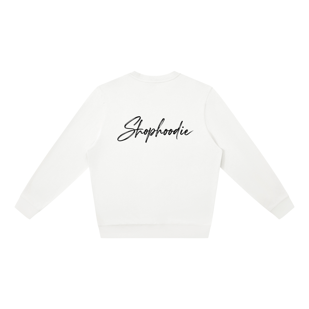 SHOPHOODIE® LONDON AMBITION IN MOTION Oversized Crewneck Sweatshirt — 290 GSM — product image 2