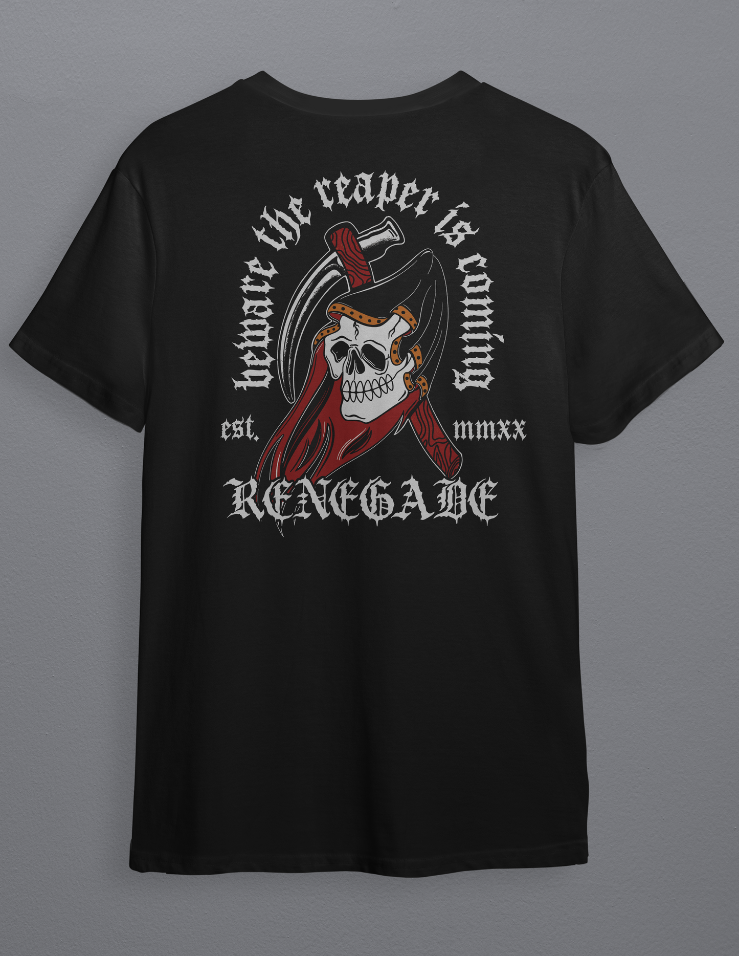 The Reaper | Relaxed Fit Tee