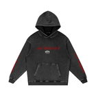 Snow Washed Loose Cotton Los Angeles Hoodie by Shop Hoodie