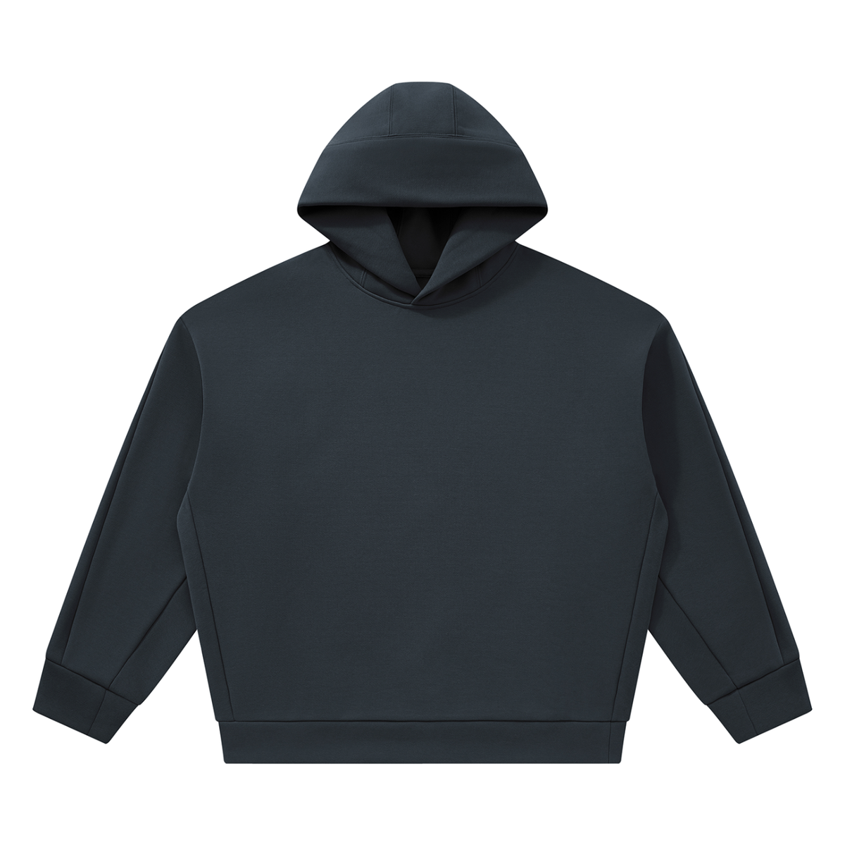 SHOPHOODIE® BLANK 500 GSM heavyweight fleece boxy hoodie — product photograph 9
