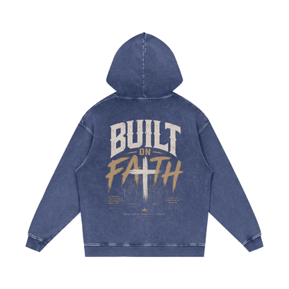 SHOPHOODIE®,SHOP HOODIE®,Hoodies,Hoodie,built on faith,Christian hoodies
