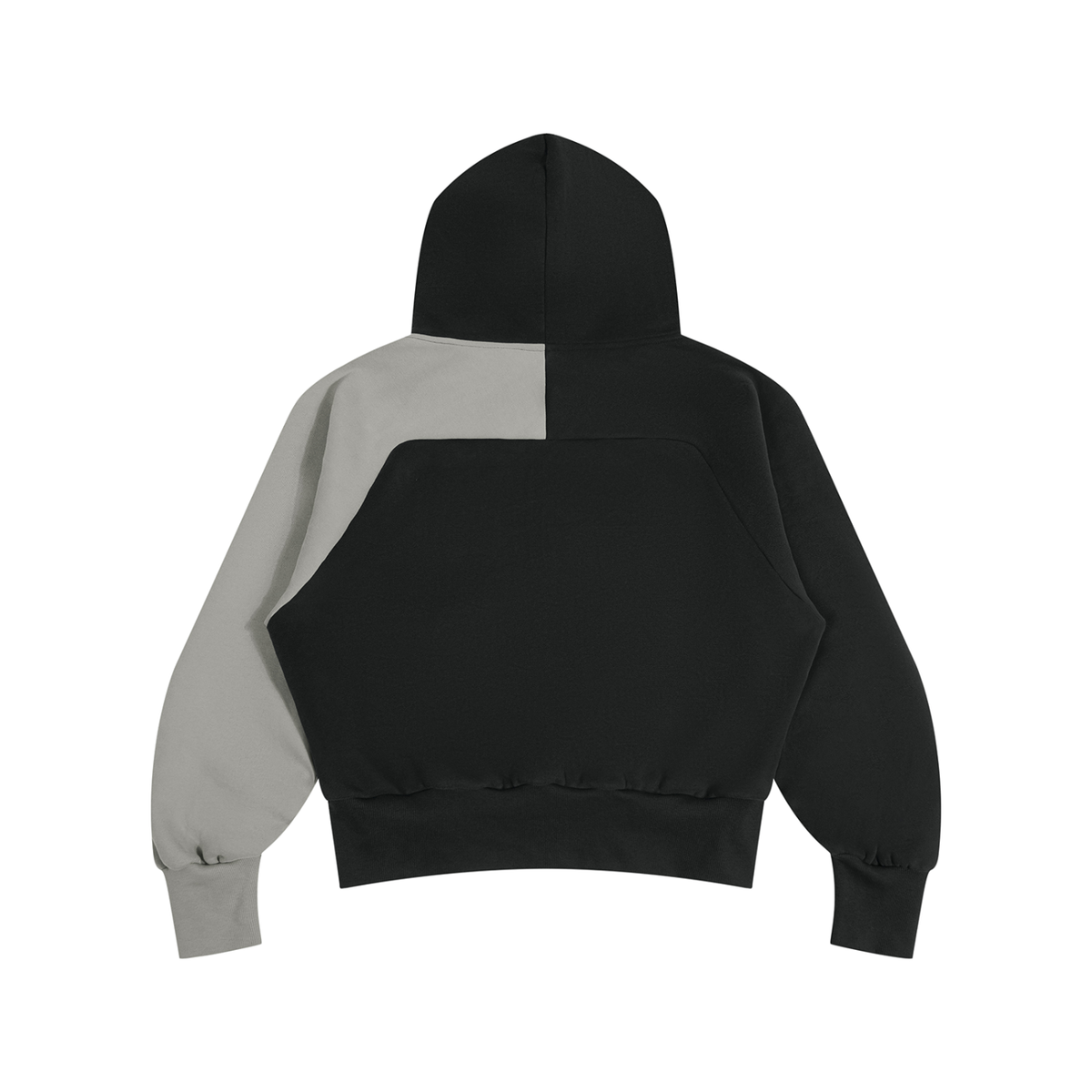 SHOPHOODIE® BLANK Color-Block Heavyweight Fleece Hoodie – product image 2