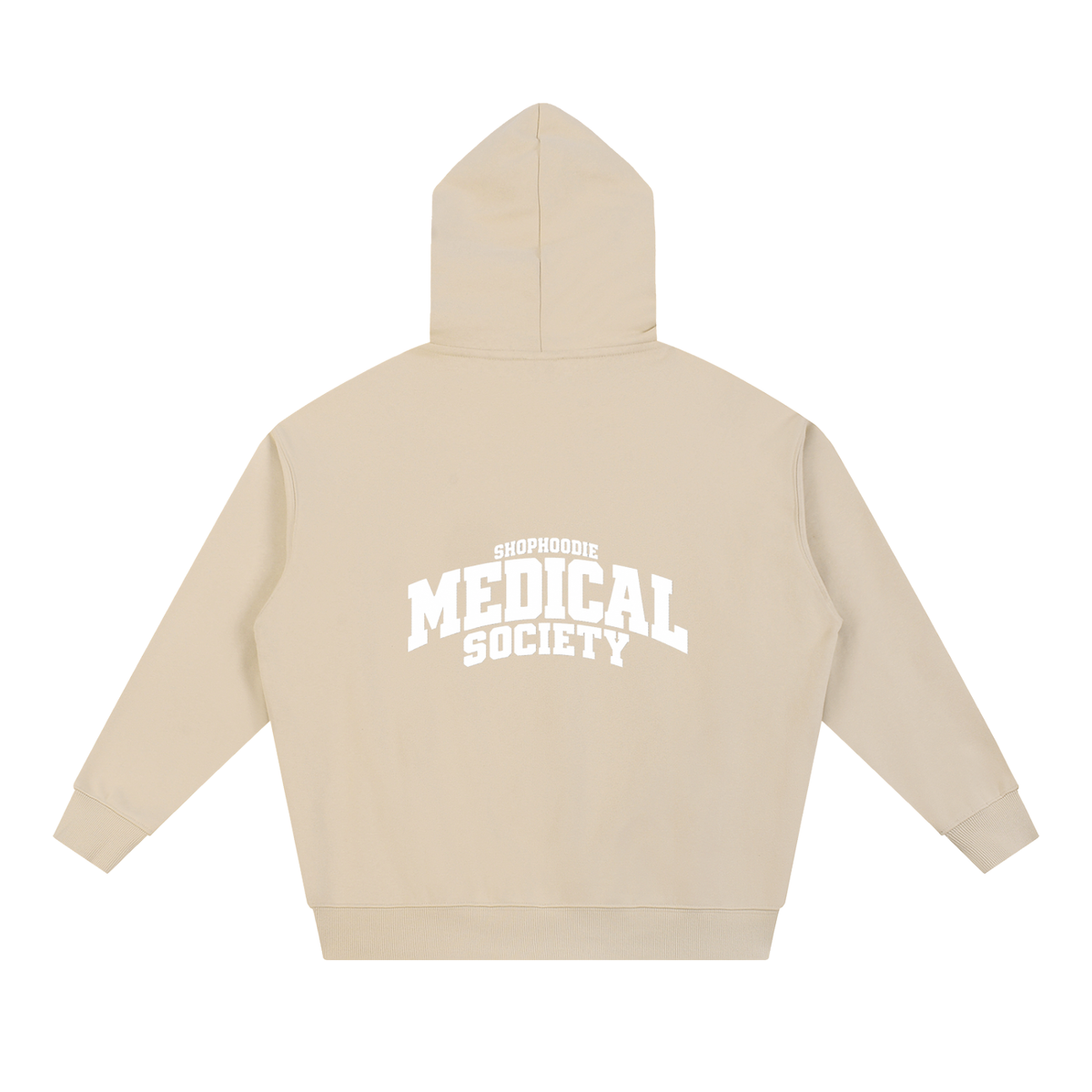 SHOPHOODIE® CAMPUS MEDICAL SOCIETY Heavyweight Hoodie — 430 GSM — view 8