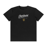 T-shirt unisexe classique à col rond en coton de Shop Hoodie