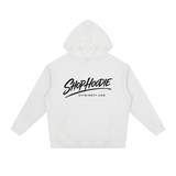 Essential Heavyweight Drop-Shoulder Inspired Living Hoodie by Shop Hoodie