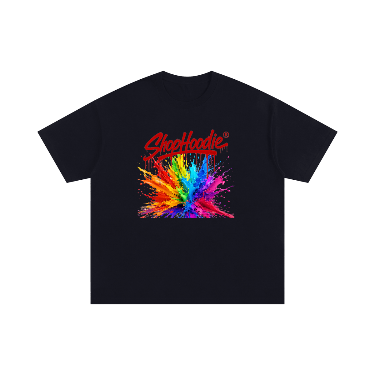 Shophoodie Regal Unisex Oversized Cotton T-Shirt