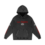 SHOPHOODIE® Loose Cotton Los Angeles Hoodie Drop 02 & Fleeced Jogger Sweatpants Complete Set
