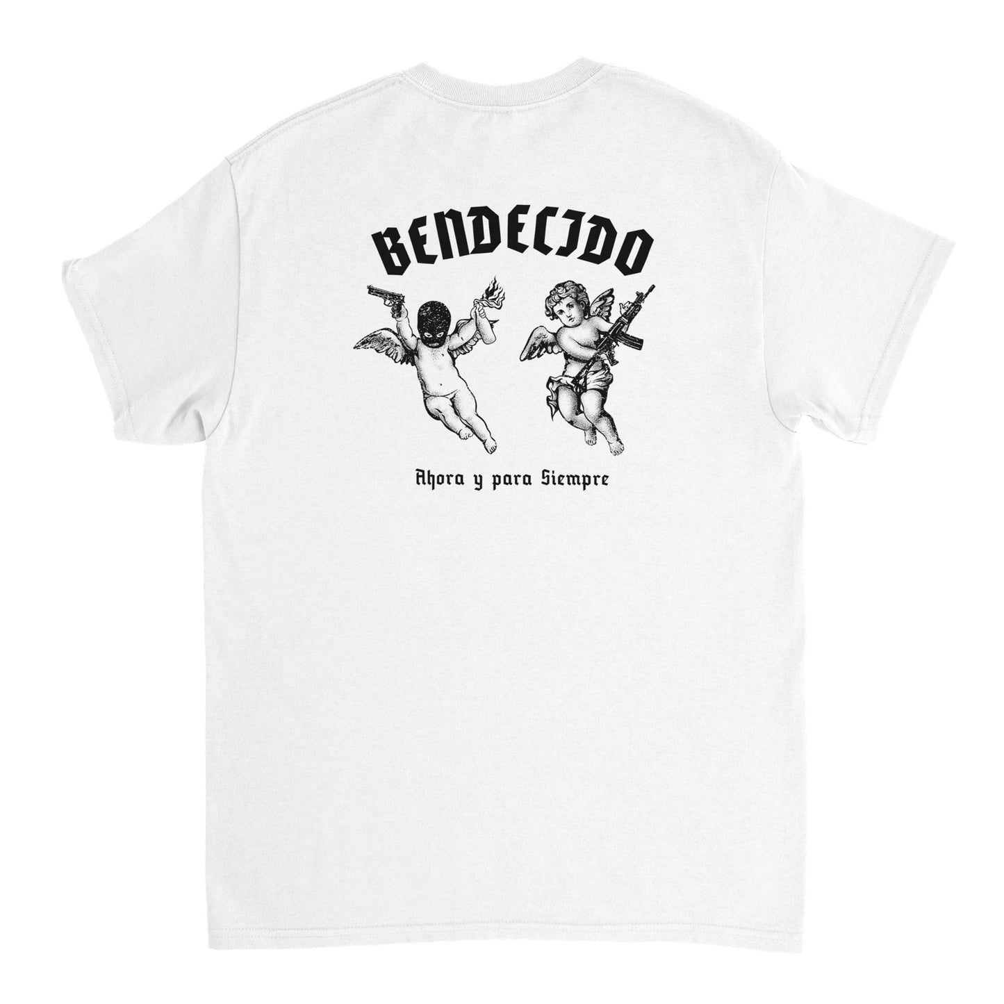 Bendecido Heavyweight Unisex Crewneck T-shirt