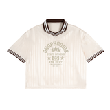 SHOPHOODIE® STATE OF MIND Contrast Stripe Polo Shirt — 150 GSM