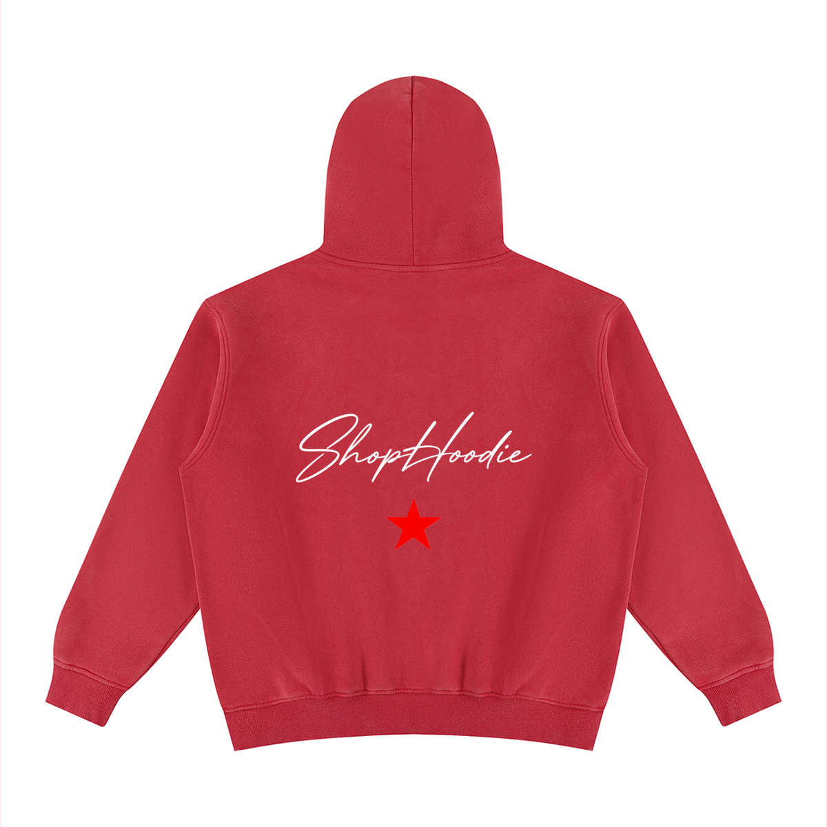 SHOPHOODIE® SIGNATURE Vintage Wash Fleece Hoodie — 355 GSM — view 10