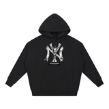 SHOPHOODIE® LONDON AVANT NY Oversized Heavyweight Hoodie — 430 GSM