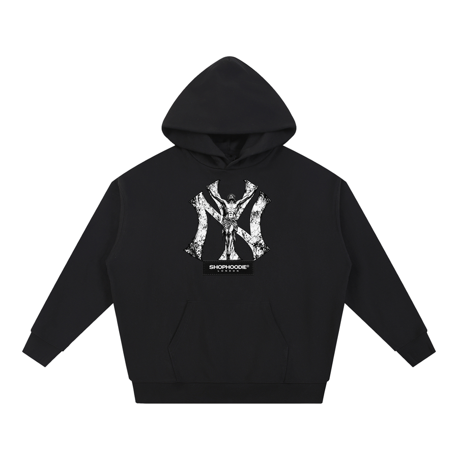 SHOPHOODIE® LONDON AVANT NY Oversized Heavyweight Hoodie — 430 GSM