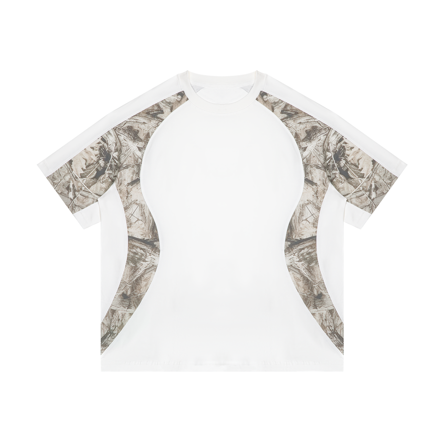 SHOPHOODIE® SHOPHOODD MADE IN LONDON Tree Camo Unisex T-Shirt — 240 GSM
