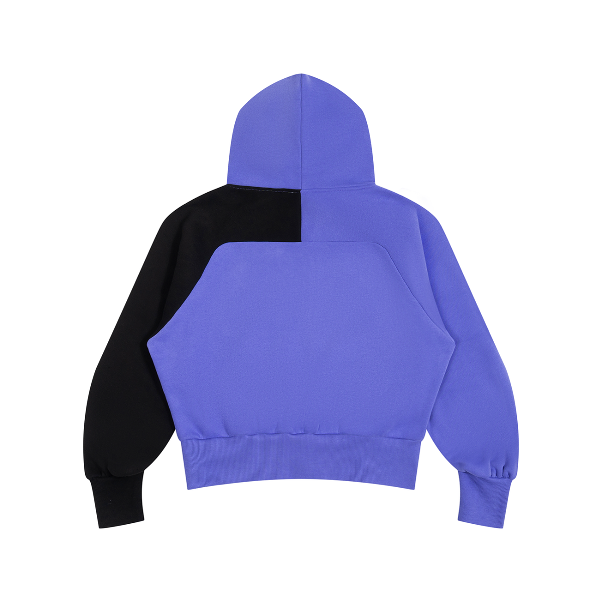 SHOPHOODIE® BLANK Color-Block Heavyweight Fleece Hoodie – product image 6
