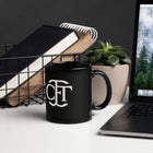 Black Glossy CFT Mug by Shop Hoodie
