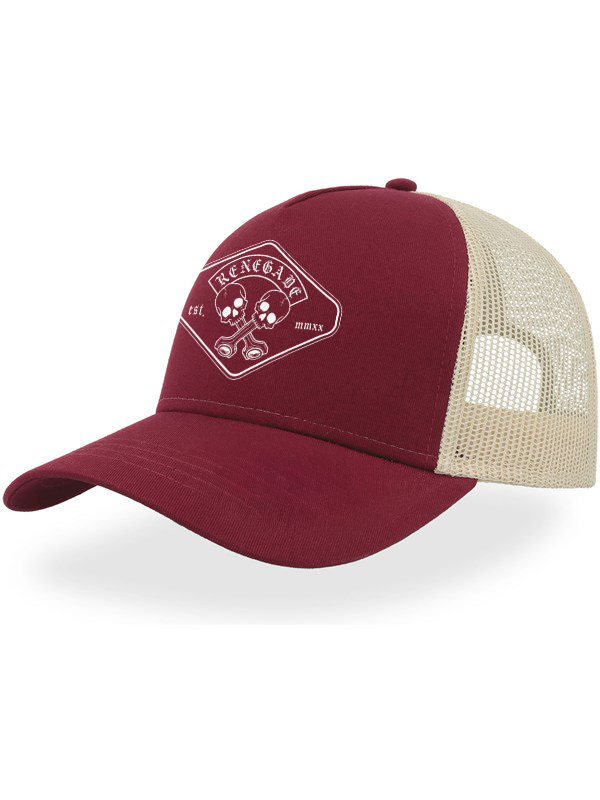 Renegade Motel Key Styler Piston Trucker Cap