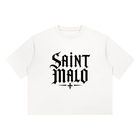 SHOPHOODIE SAINT MALO Unisex Heavyweight Boxy T-Shirt