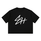 SHOPHOODIE SH LOGO SIGNATURE Unisex Heavyweight Boxy T-Shirt